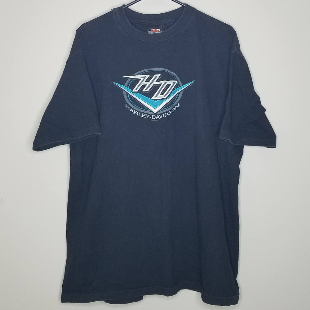 Vintage Harley Davidson Screaming Eagle Tshirt Single Stitch